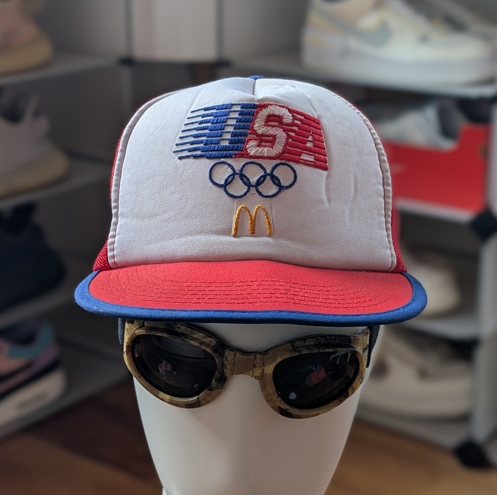 McDonald's 1984 Olympics Trucker Hat (OS)